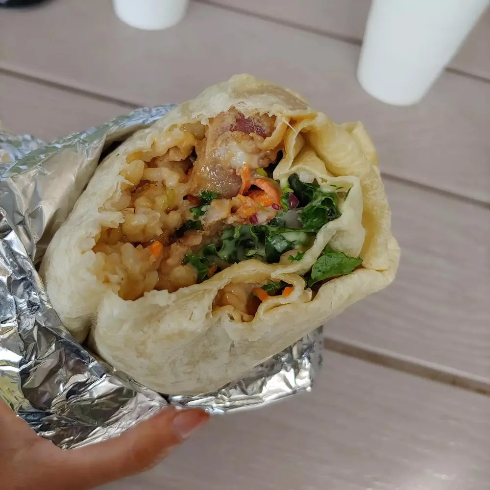 Chicken Burrito