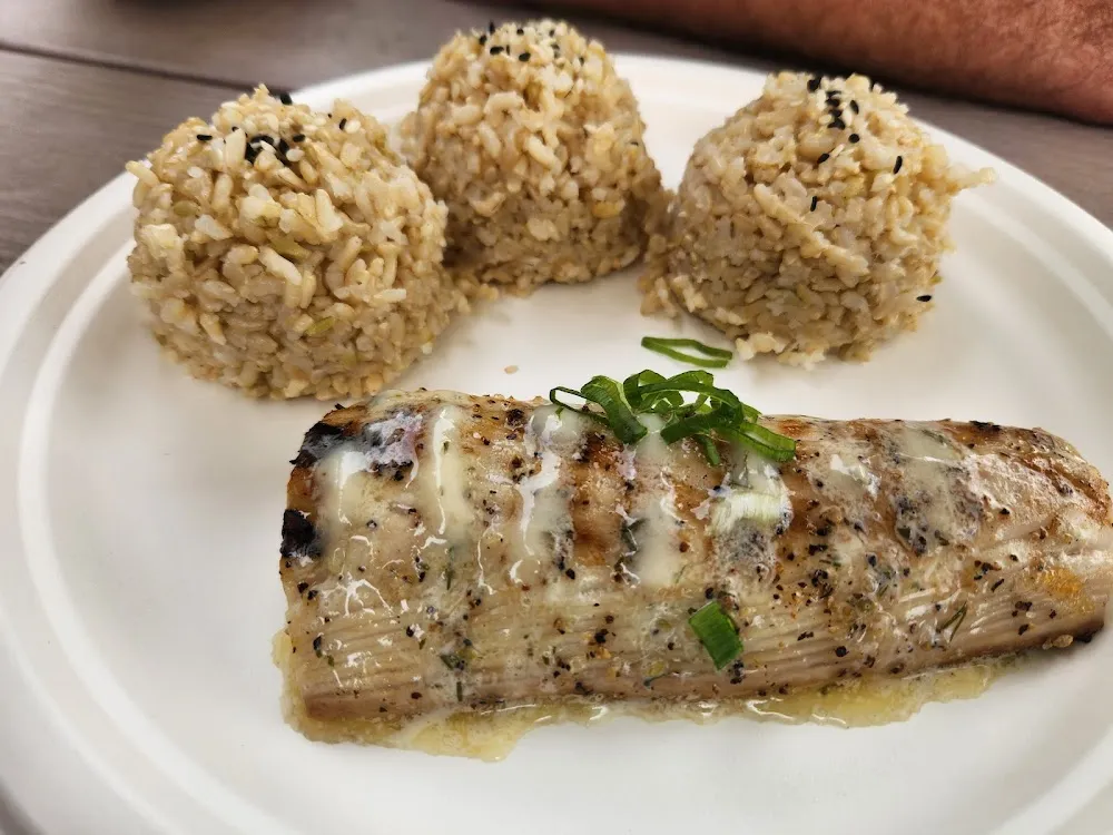 Grilled Fish Plate -Mahi