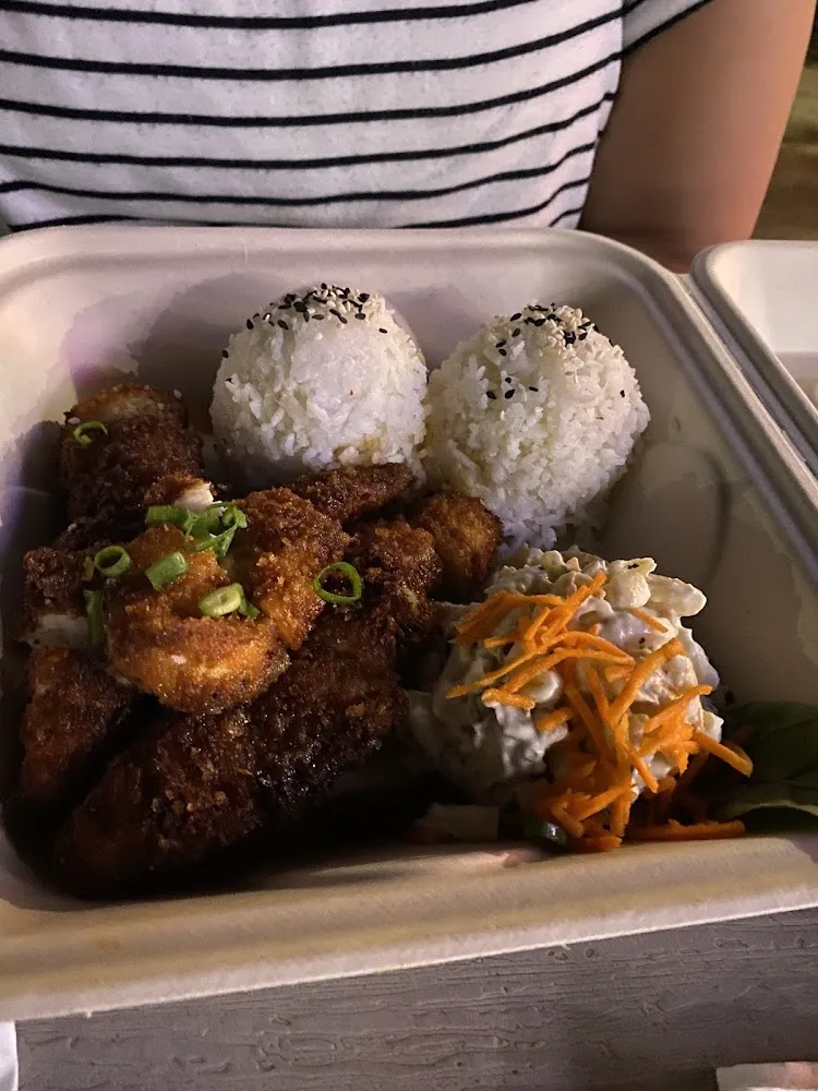 Habanero Chicken Platter