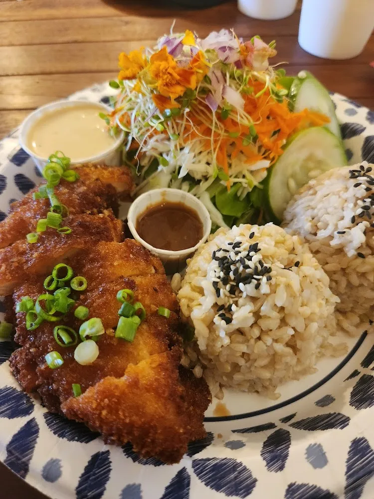 Habanero Teriyaki Chicken Teriyaki Bento Box