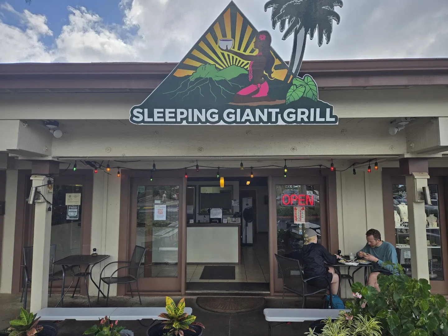 Sleeping Giant Grill