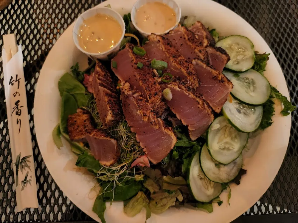 Smoked Marlin Salad